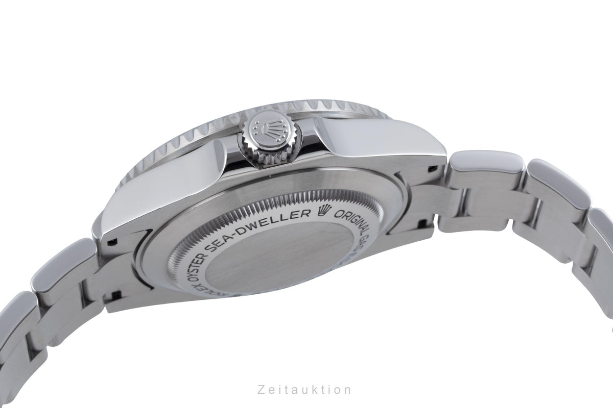 Rolex Sea-Dweller acciaio automatismo orologio da uomo 116600  [2606103]