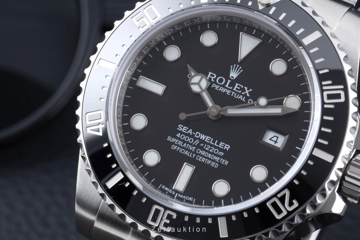 Rolex Sea-Dweller acciaio automatismo orologio da uomo 116600  [2606103]