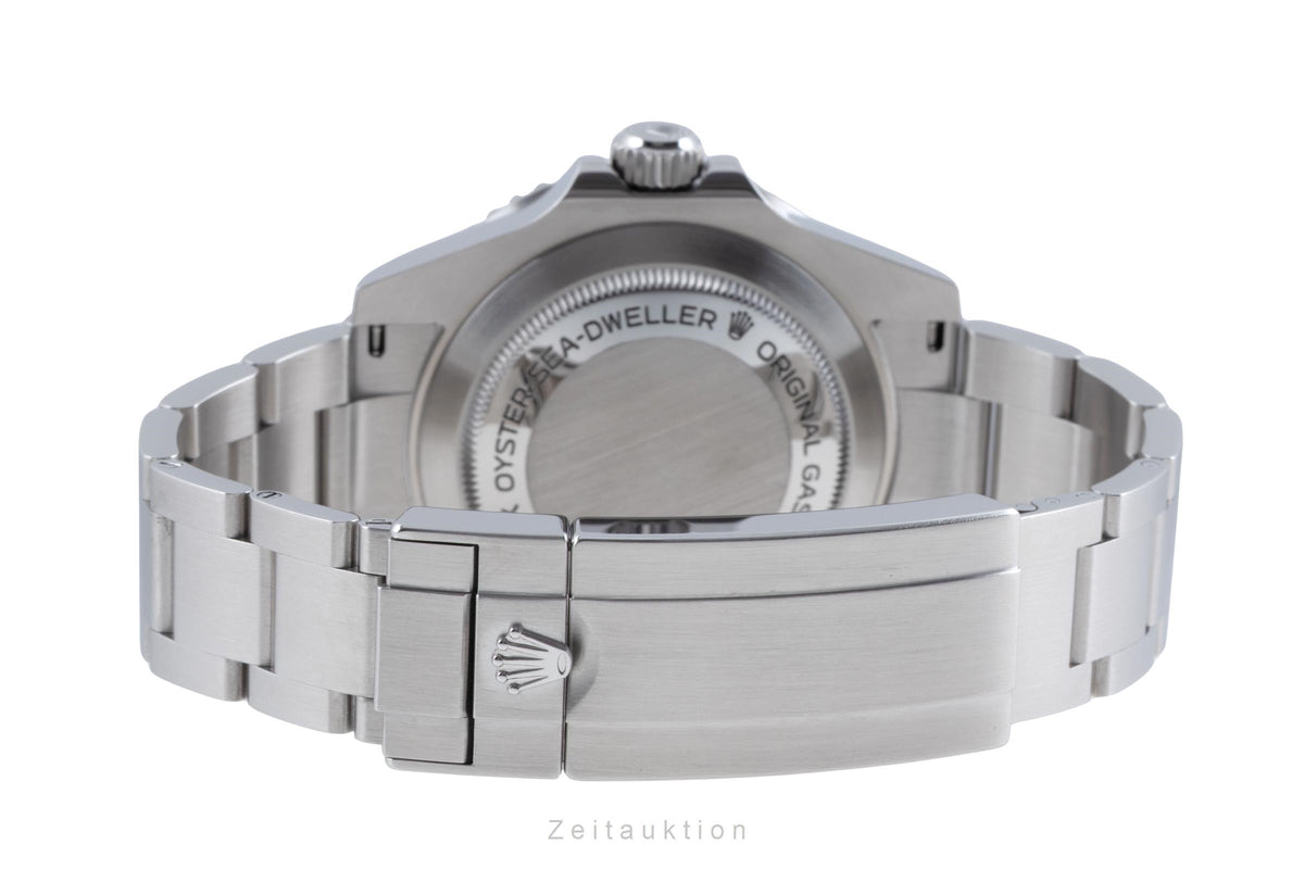 Rolex Sea-Dweller acciaio automatismo orologio da uomo 116600  [2606103]