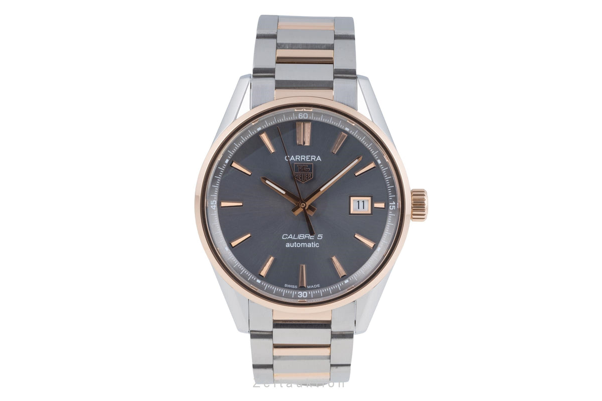 Tag Heuer Carrera acero / oro automático reloj para caballeros WAR215E.800784  [2606107]