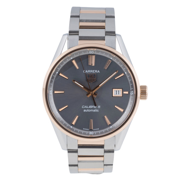 Tag Heuer Carrera acero / oro automático reloj para caballeros WAR215E.800784  [2606107]