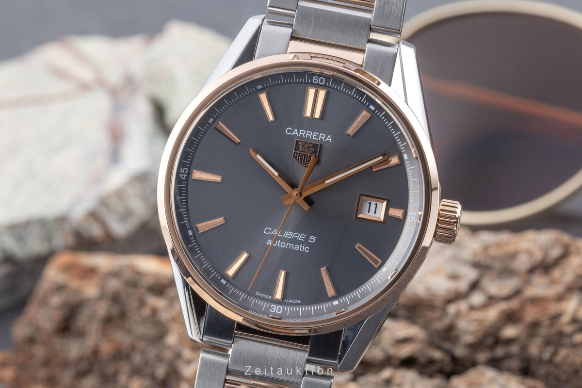 Tag Heuer Carrera acero / oro automático reloj para caballeros WAR215E.800784  [2606107]