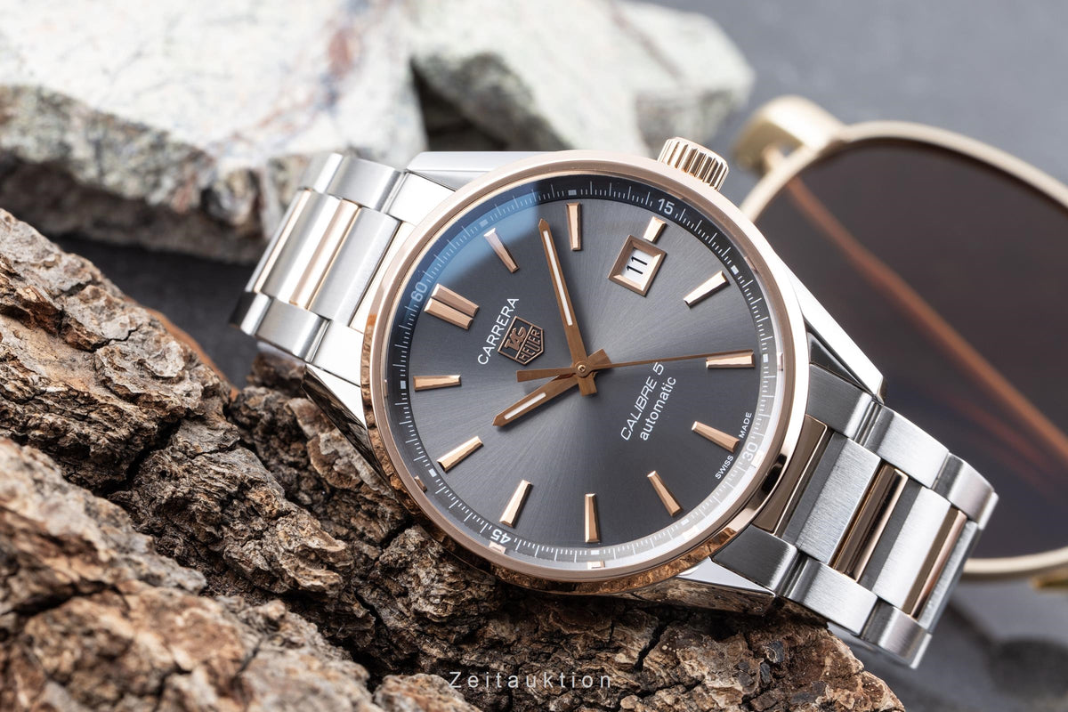 Tag Heuer Carrera acero / oro automático reloj para caballeros WAR215E.800784  [2606107]