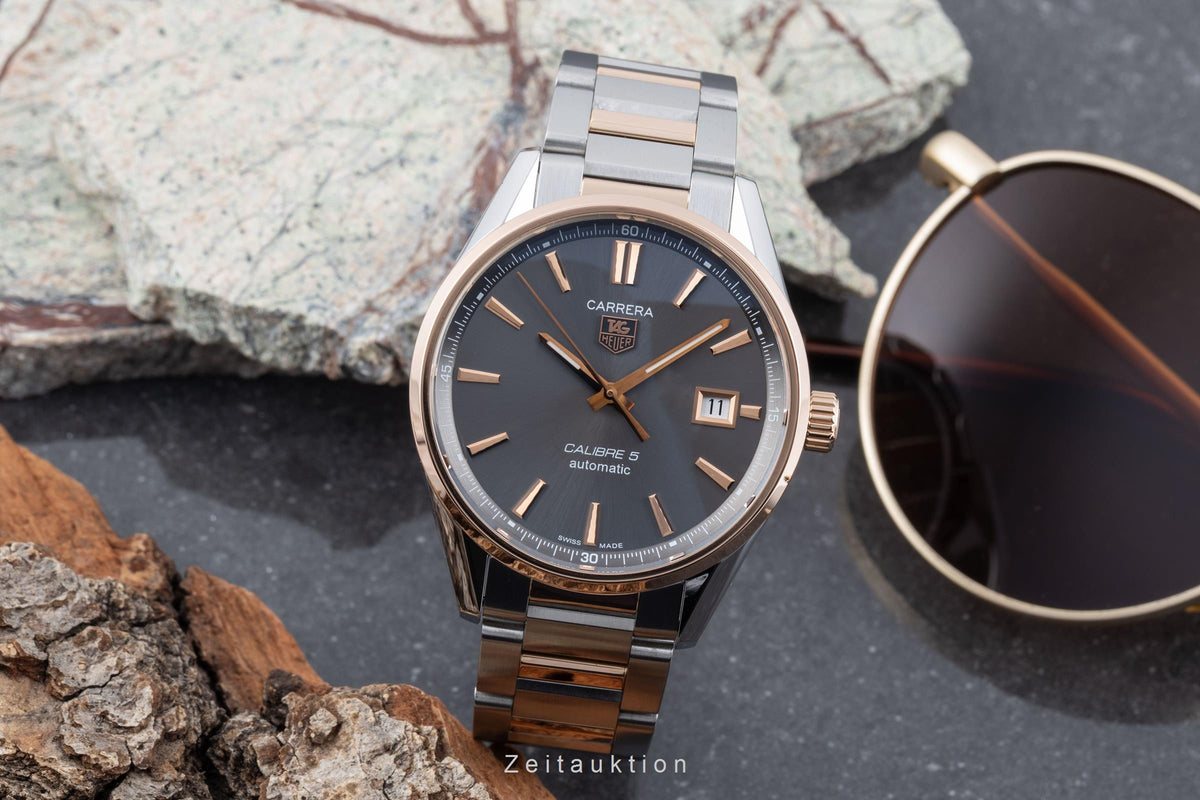 Tag Heuer Carrera acero / oro automático reloj para caballeros WAR215E.800784  [2606107]