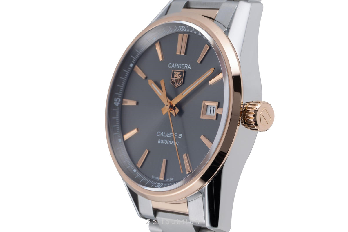 Tag Heuer Carrera acero / oro automático reloj para caballeros WAR215E.800784  [2606107]