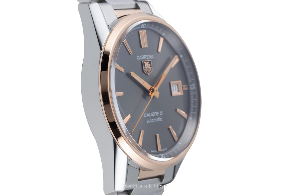 Tag Heuer Carrera acero / oro automático reloj para caballeros WAR215E.800784  [2606107]