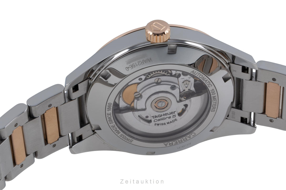 Tag Heuer Carrera acero / oro automático reloj para caballeros WAR215E.800784  [2606107]