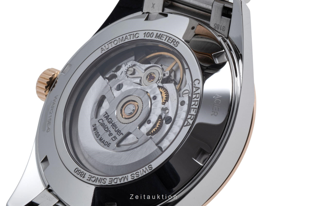 Tag Heuer Carrera acero / oro automático reloj para caballeros WAR215E.800784  [2606107]