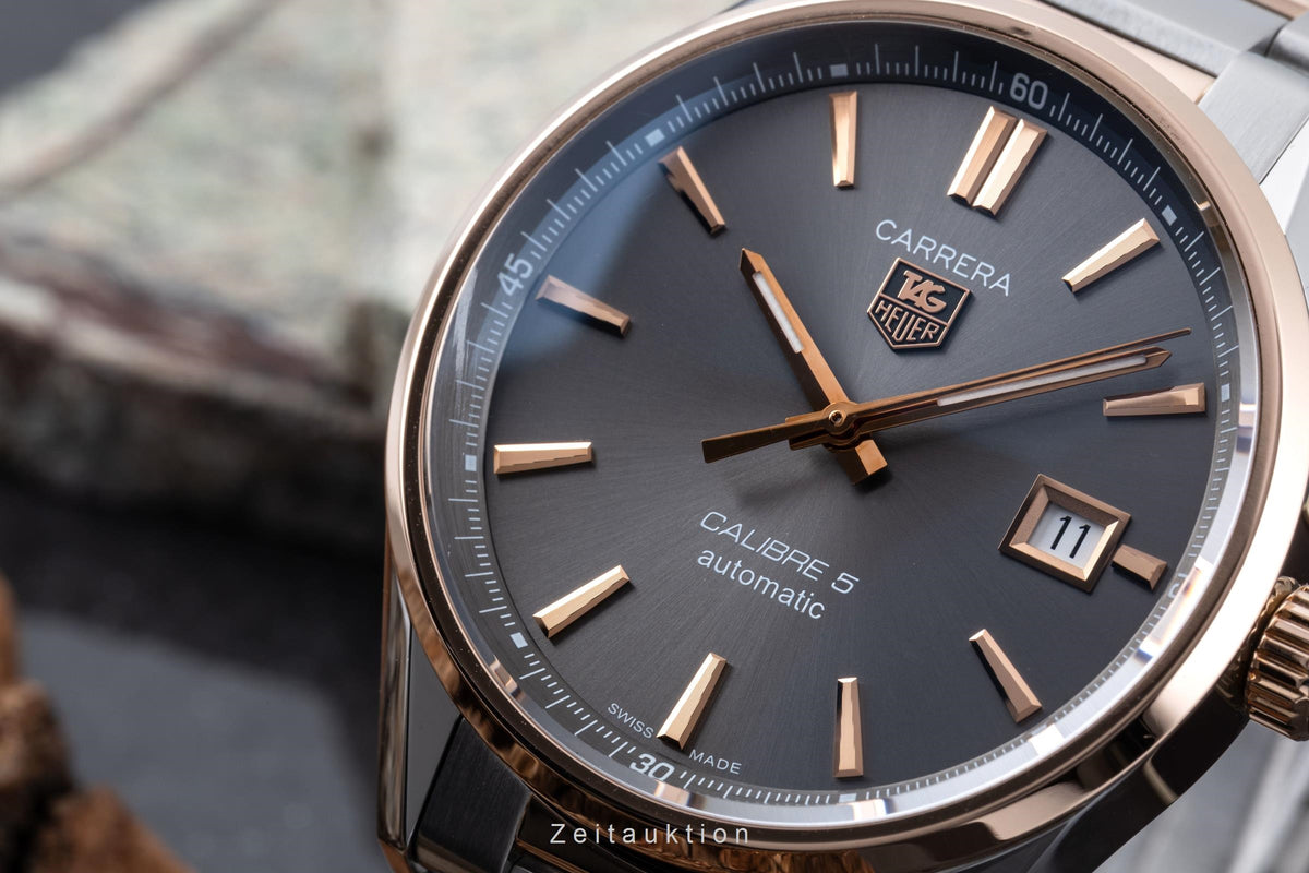 Tag Heuer Carrera acero / oro automático reloj para caballeros WAR215E.800784  [2606107]