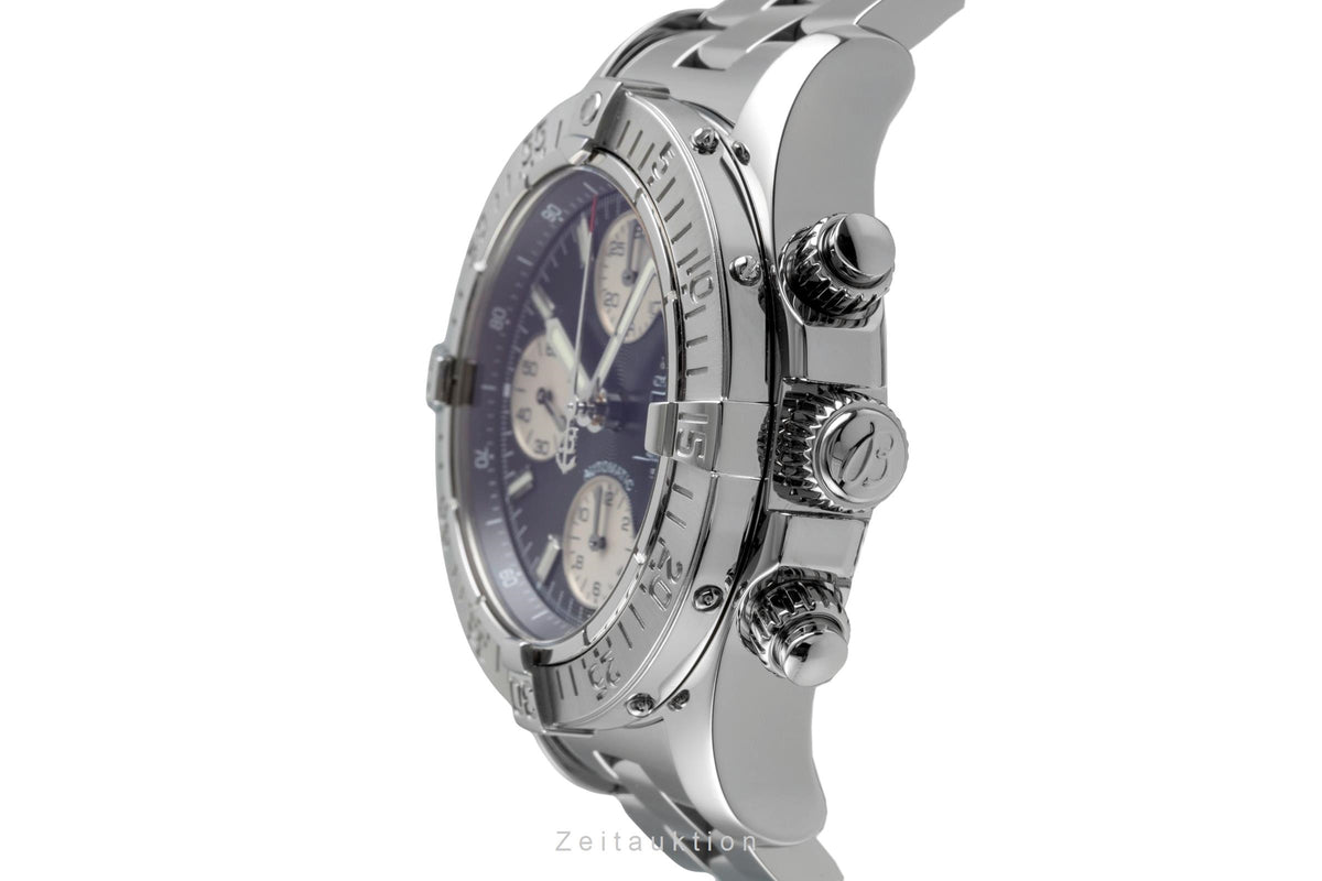 Breitling Superocean Chronograph cronografo acciaio automatismo orologio da uomo A13340  [2606108]