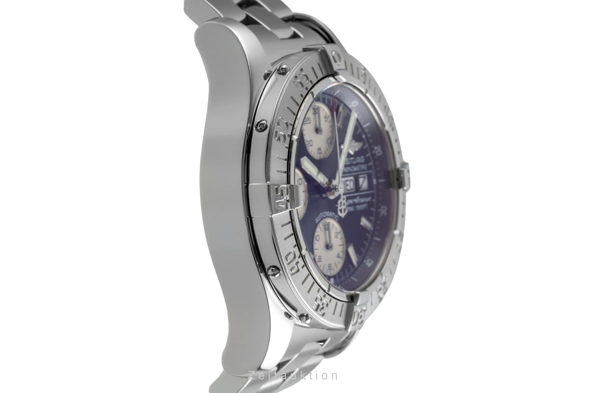 Breitling Superocean Chronograph cronografo acciaio automatismo orologio da uomo A13340  [2606108]