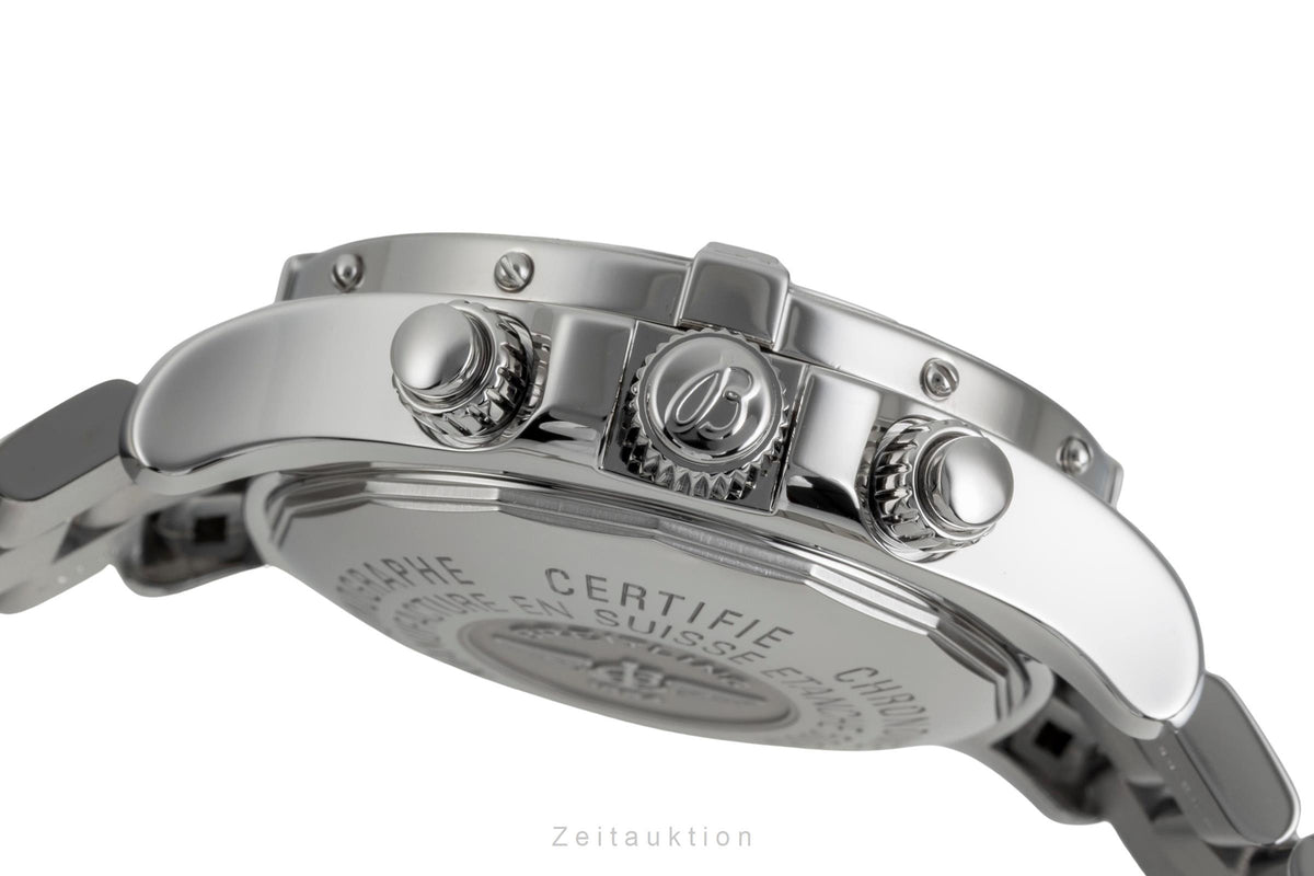 Breitling Superocean Chronograph cronografo acciaio automatismo orologio da uomo A13340  [2606108]