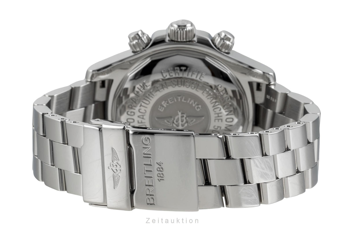 Breitling Superocean Chronograph cronografo acciaio automatismo orologio da uomo A13340  [2606108]
