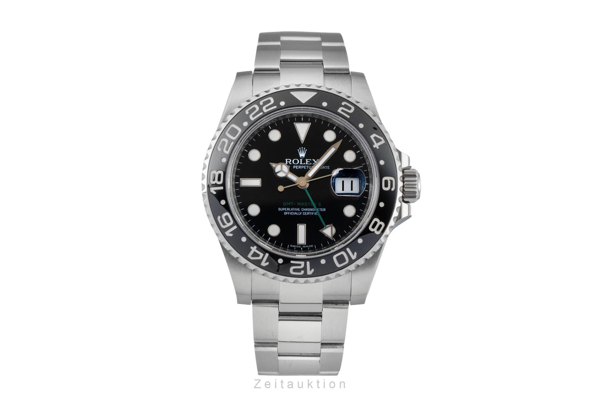 Rolex GMT-Master II acier automatique montre pour hommes 116710LN  [2606109]