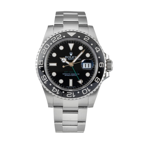 Rolex GMT-Master II acier automatique montre pour hommes 116710LN  [2606109]