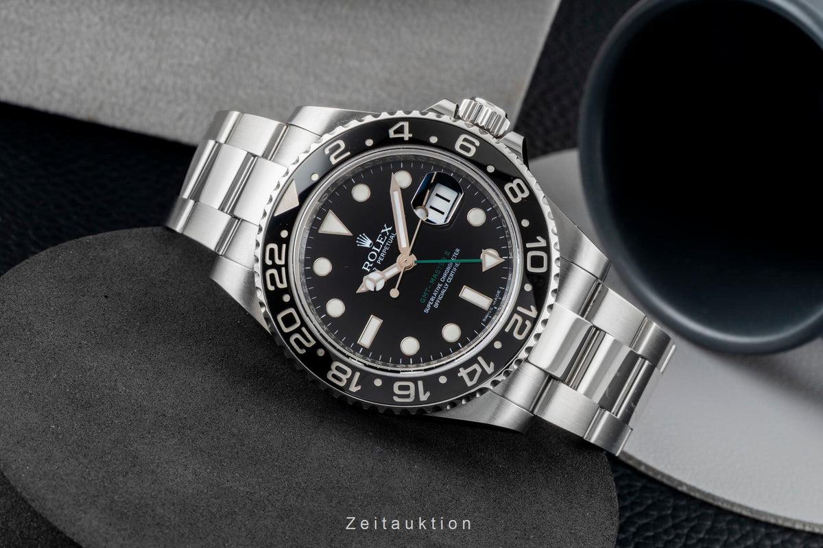 Rolex GMT-Master II acier automatique montre pour hommes 116710LN  [2606109]