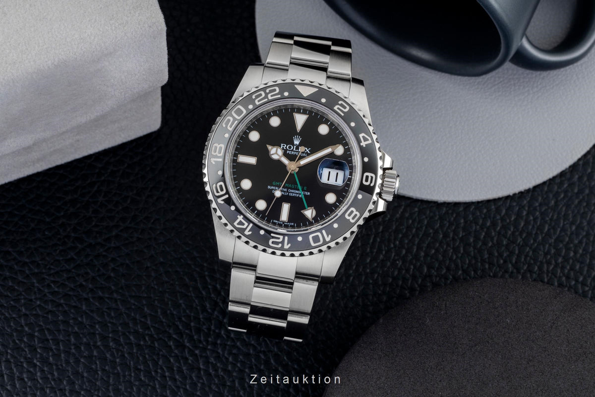 Rolex GMT-Master II acier automatique montre pour hommes 116710LN  [2606109]