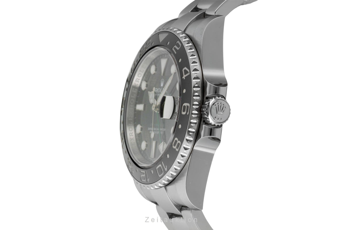 Rolex GMT-Master II acier automatique montre pour hommes 116710LN  [2606109]