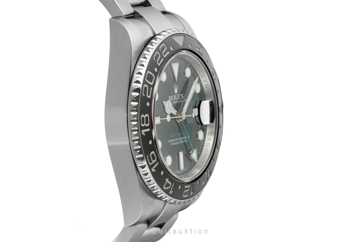 Rolex GMT-Master II acier automatique montre pour hommes 116710LN  [2606109]
