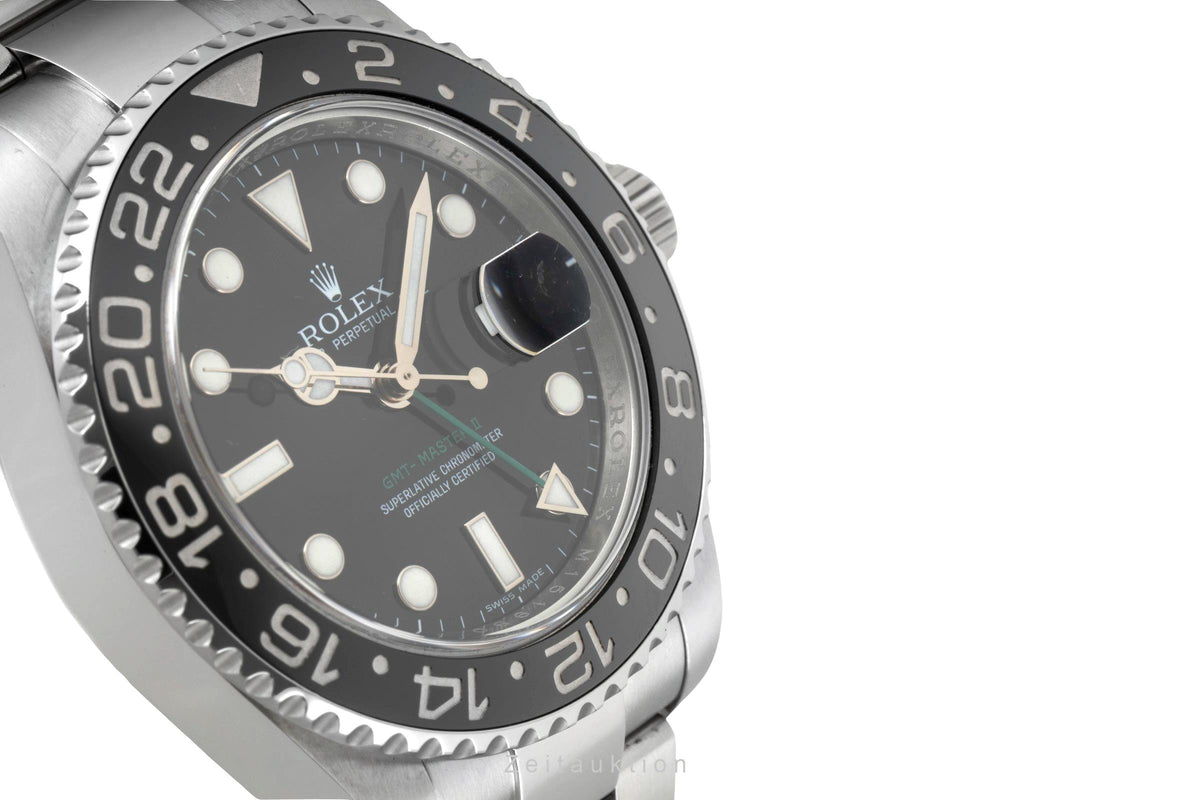 Rolex GMT-Master II acier automatique montre pour hommes 116710LN  [2606109]