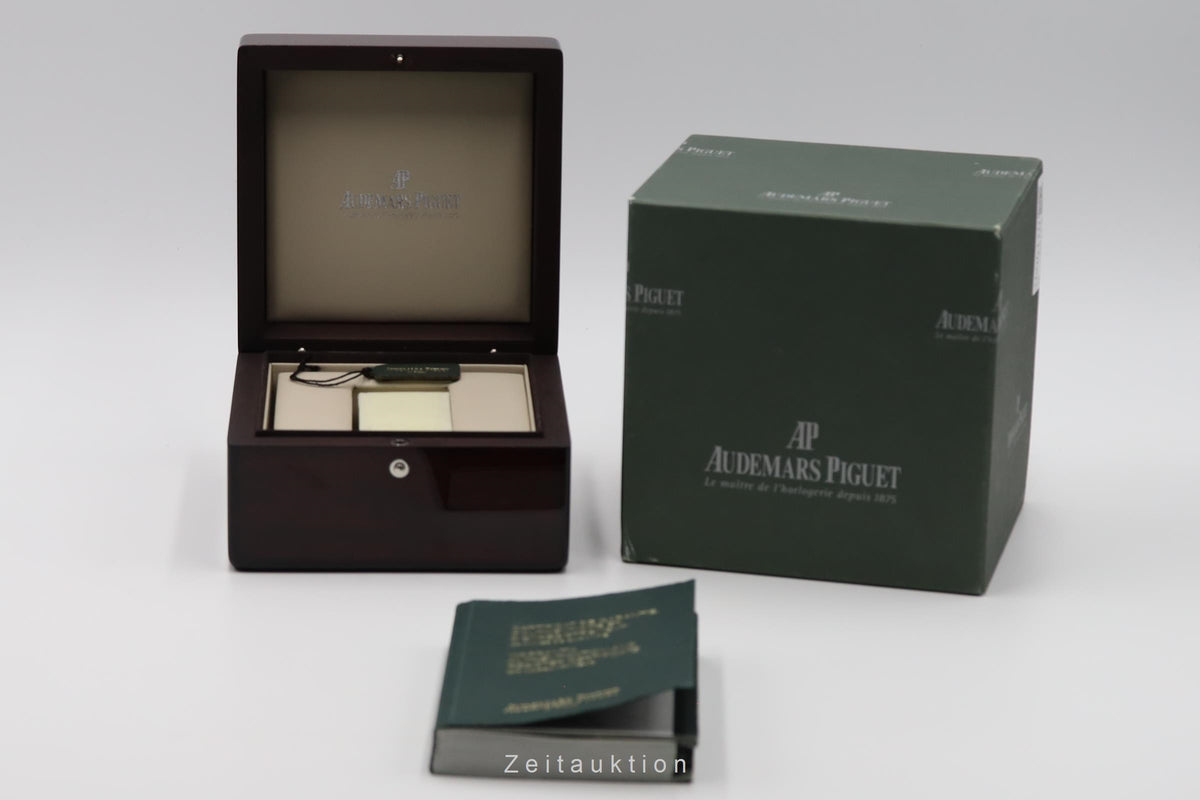Audemars Piguet Royal Oak oro rosado de 18 quilates automático reloj para caballeros 15400OR.OO.D002CR.01 LP: 46700EUR  [2606110]