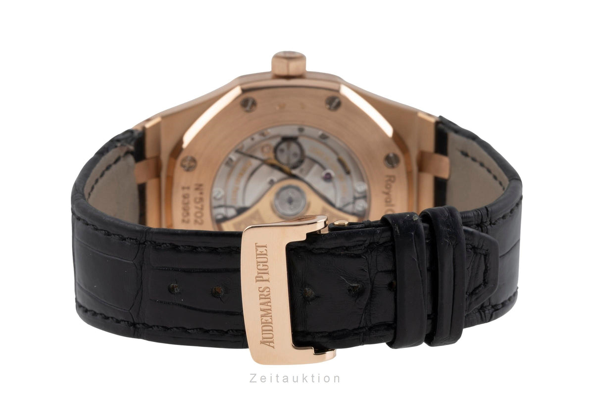 Audemars Piguet Royal Oak oro rosado de 18 quilates automático reloj para caballeros 15400OR.OO.D002CR.01 LP: 46700EUR  [2606110]