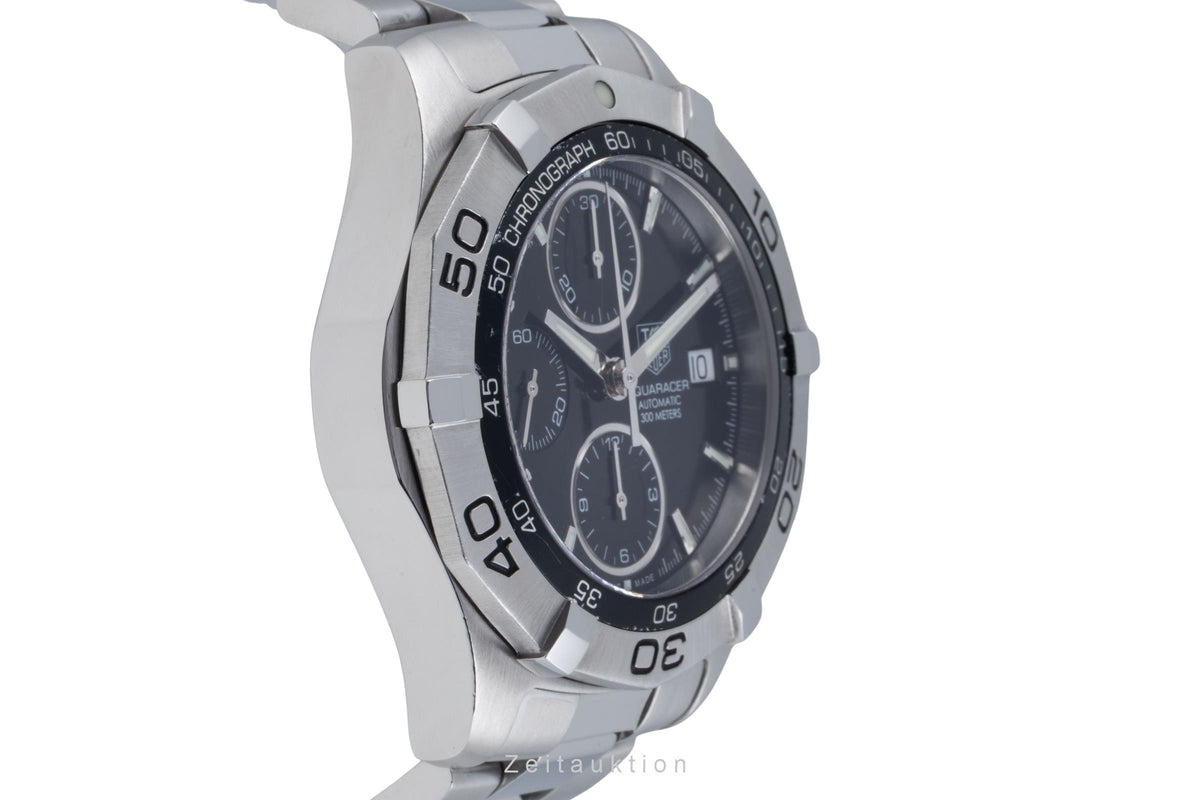 Tag Heuer Aquaracer chronographe acier automatique montre pour hommes CAF2110.BA0809  [2606111]