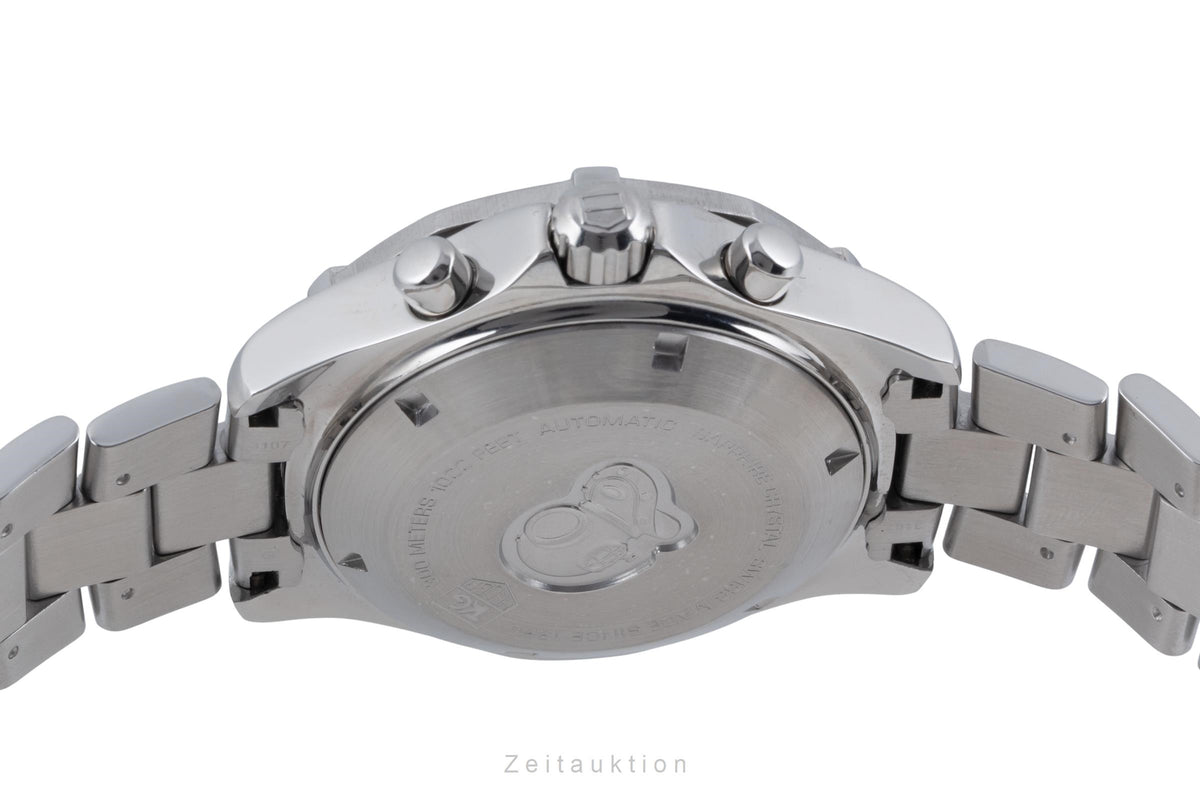 Tag Heuer Aquaracer chronographe acier automatique montre pour hommes CAF2110.BA0809  [2606111]