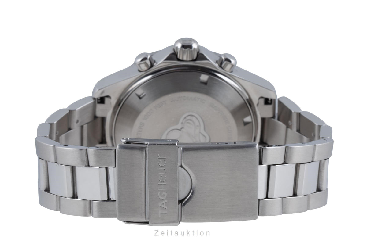 Tag Heuer Aquaracer chronographe acier automatique montre pour hommes CAF2110.BA0809  [2606111]
