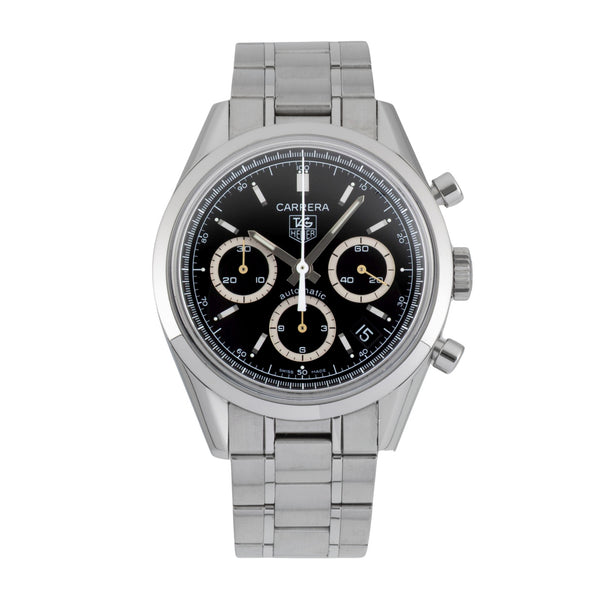 Tag Heuer Carrera Calibre 17 Chronograph Stahl Automatik Herrenuhr Ref. CV2113-0 [2606112]