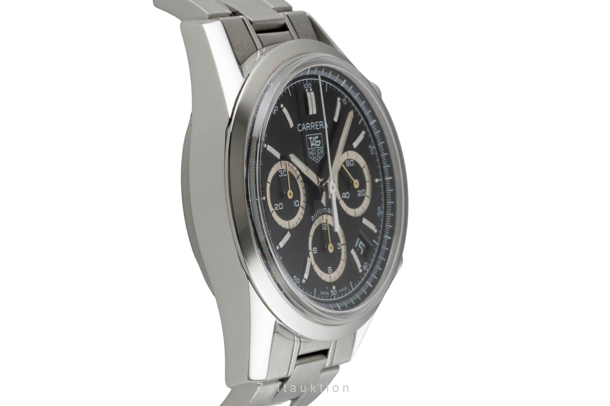 Tag Heuer Carrera Calibre 17 Chronograph Stahl Automatik Herrenuhr Ref. CV2113-0 [2606112]
