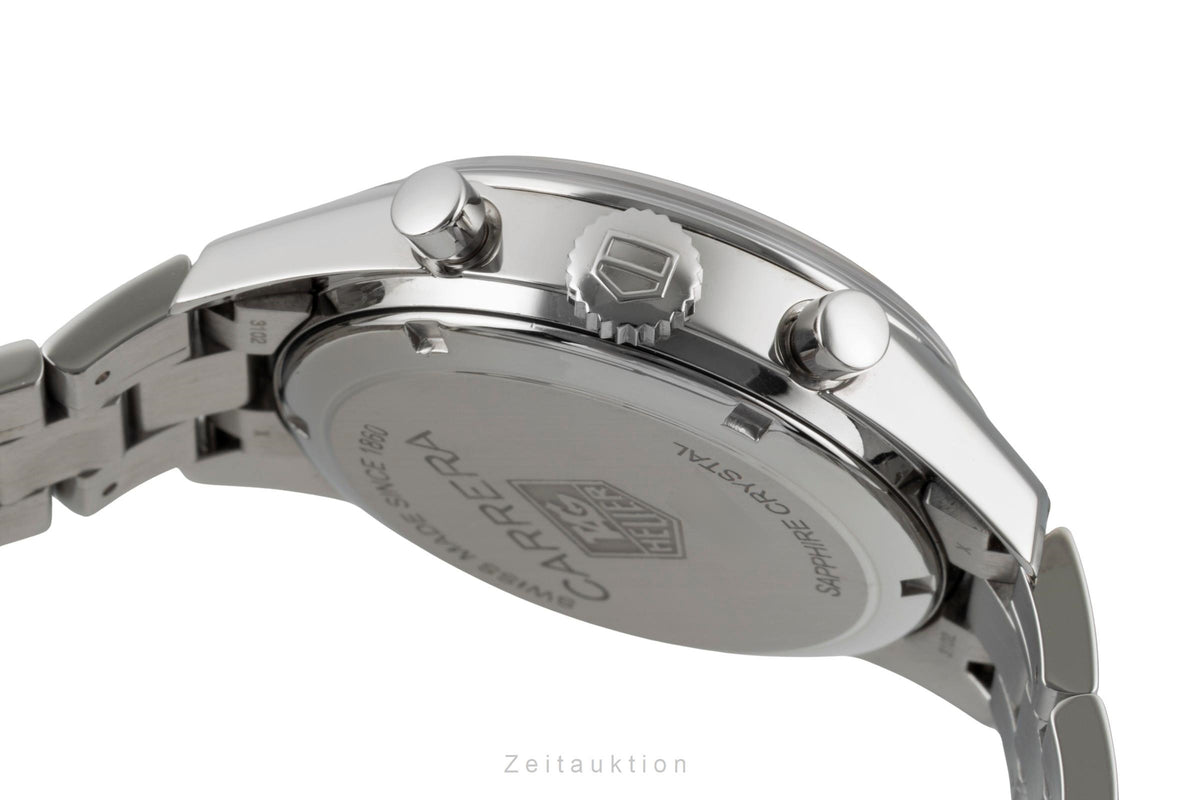 Tag Heuer Carrera Calibre 17 Chronograph Stahl Automatik Herrenuhr Ref. CV2113-0 [2606112]