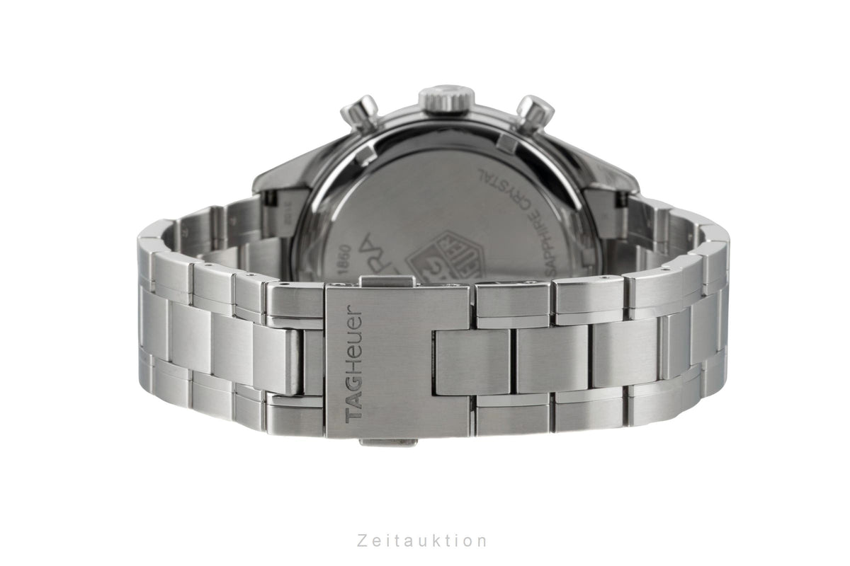 Tag Heuer Carrera Calibre 17 Chronograph Stahl Automatik Herrenuhr Ref. CV2113-0 [2606112]