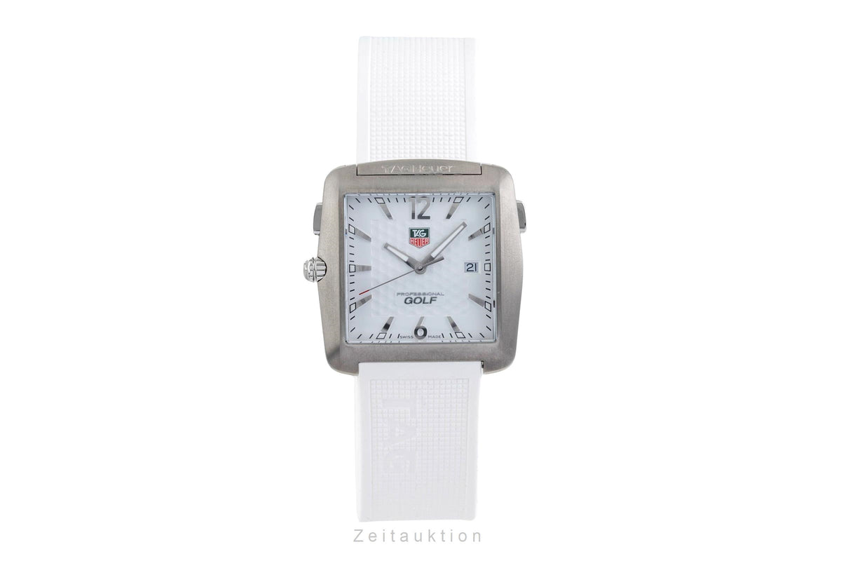 Tag Heuer Professional steel quartz men's watch WAE1112  [2606113]