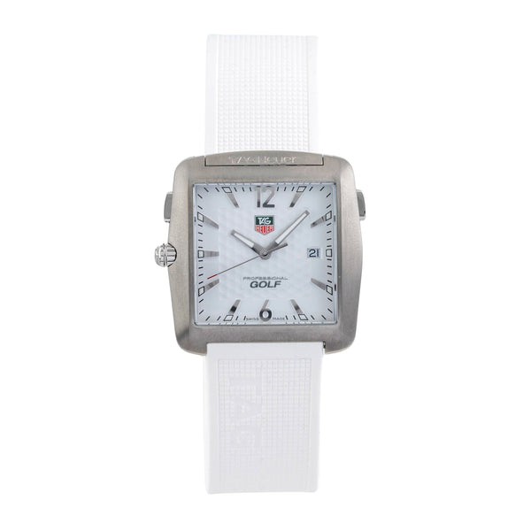 Tag Heuer Professional steel quartz men's watch WAE1112  [2606113]