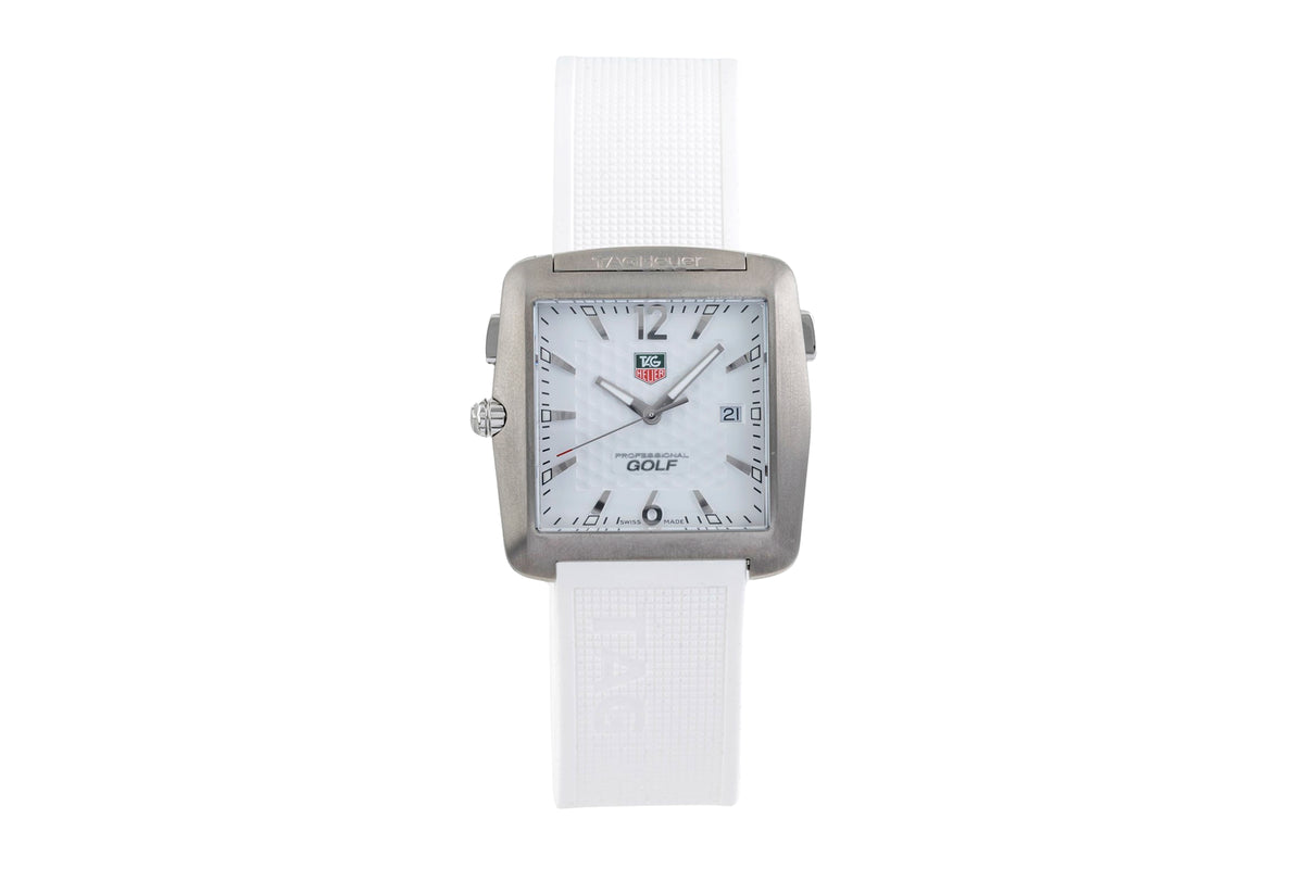 Tag Heuer Professional steel quartz men's watch WAE1112  [2606113]