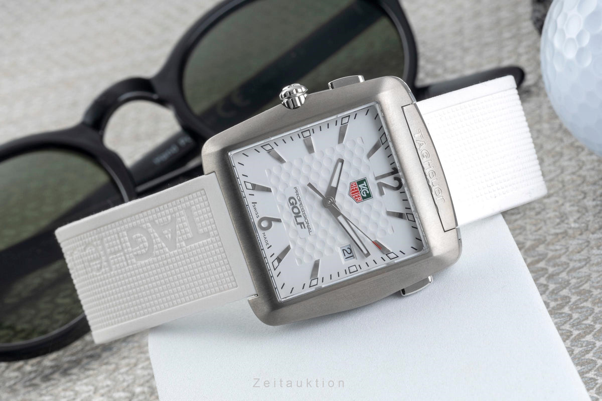 Tag Heuer Professional steel quartz men's watch WAE1112  [2606113]
