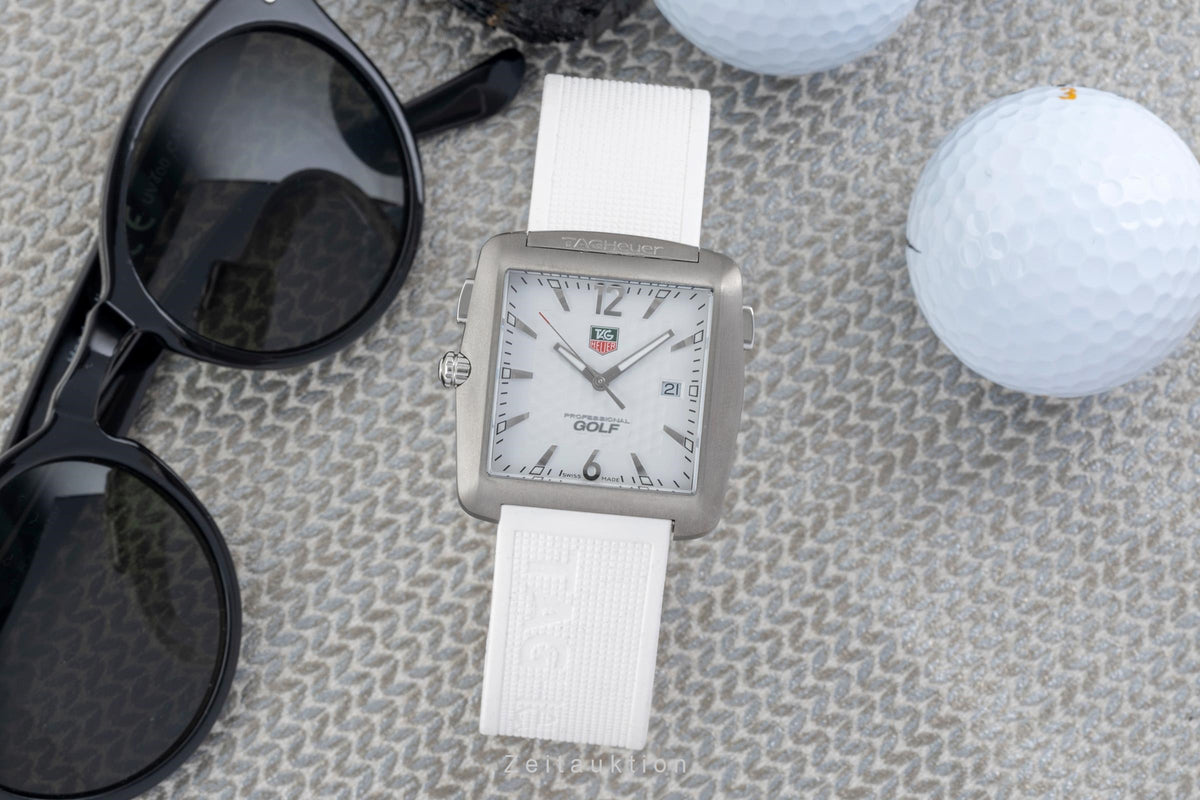 Tag Heuer Professional steel quartz men's watch WAE1112  [2606113]