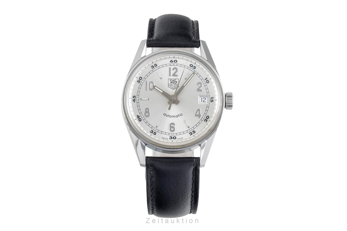 Tag Heuer Carrera steel automatic men's watch WV2112  [2606114]