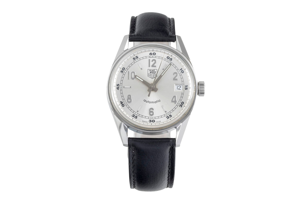 Tag Heuer Carrera 1964 Re-Edition Automatik Edelstahl Herrenuhr Ref. WV2112 [2606114]