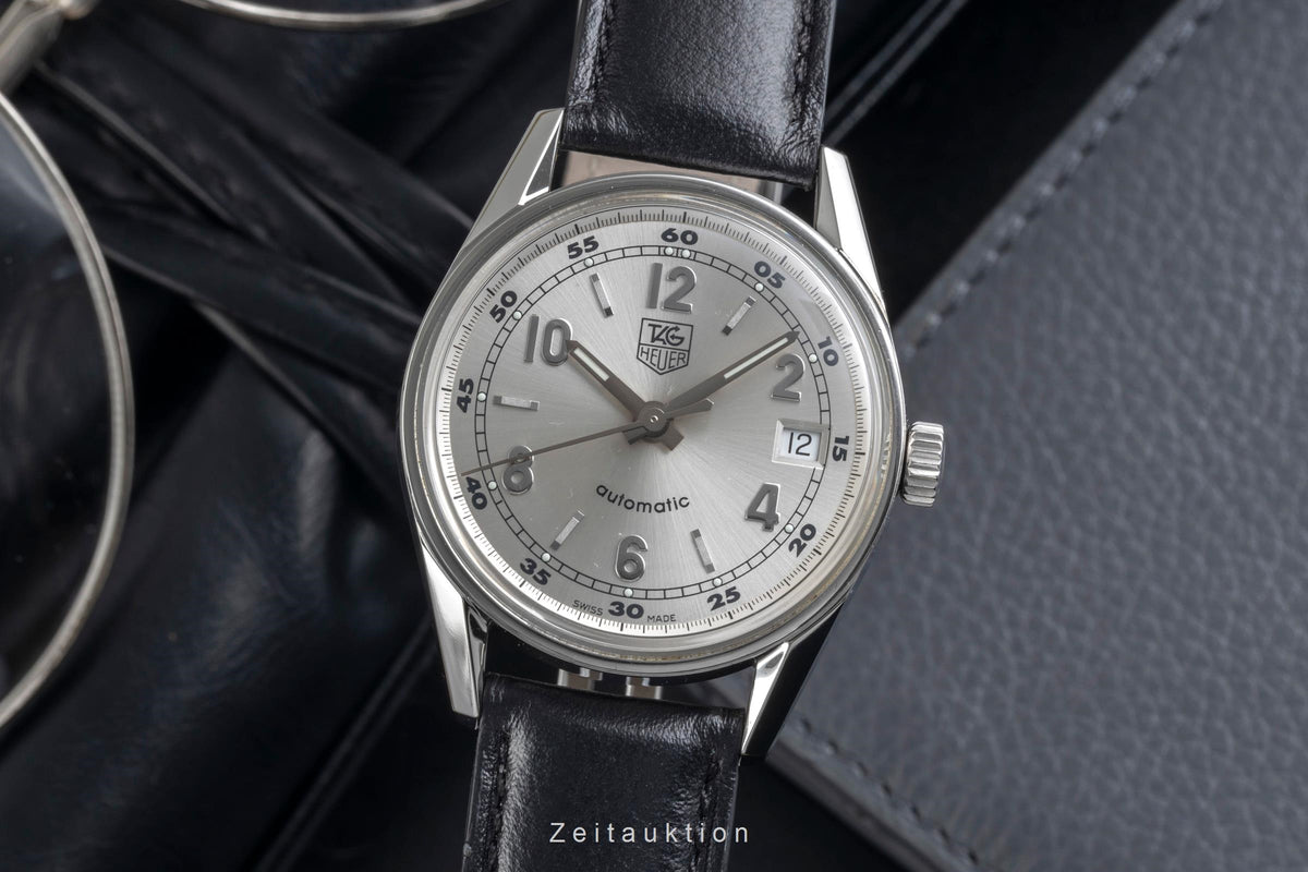 Tag Heuer Carrera steel automatic men's watch WV2112  [2606114]