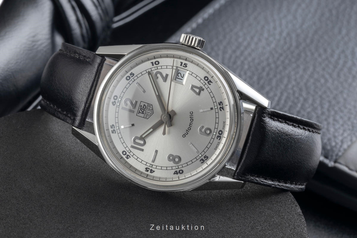 Tag Heuer Carrera steel automatic men's watch WV2112  [2606114]
