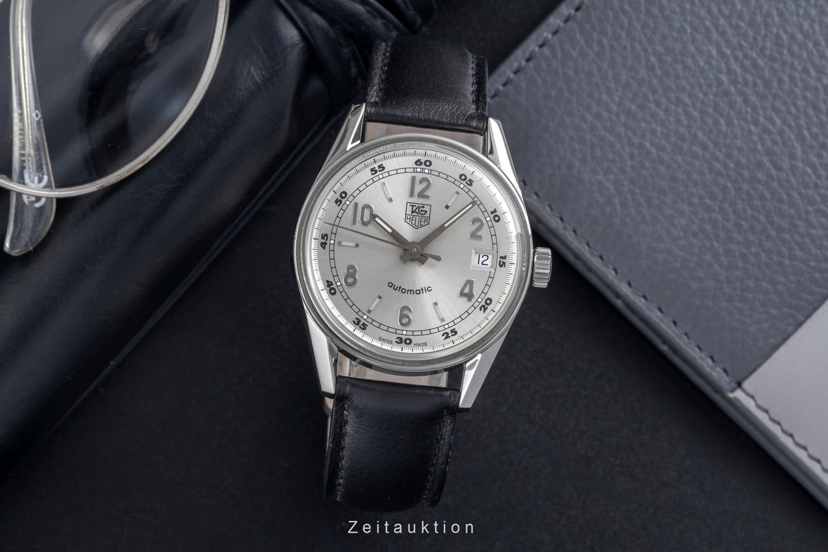 Tag Heuer Carrera steel automatic men's watch WV2112  [2606114]