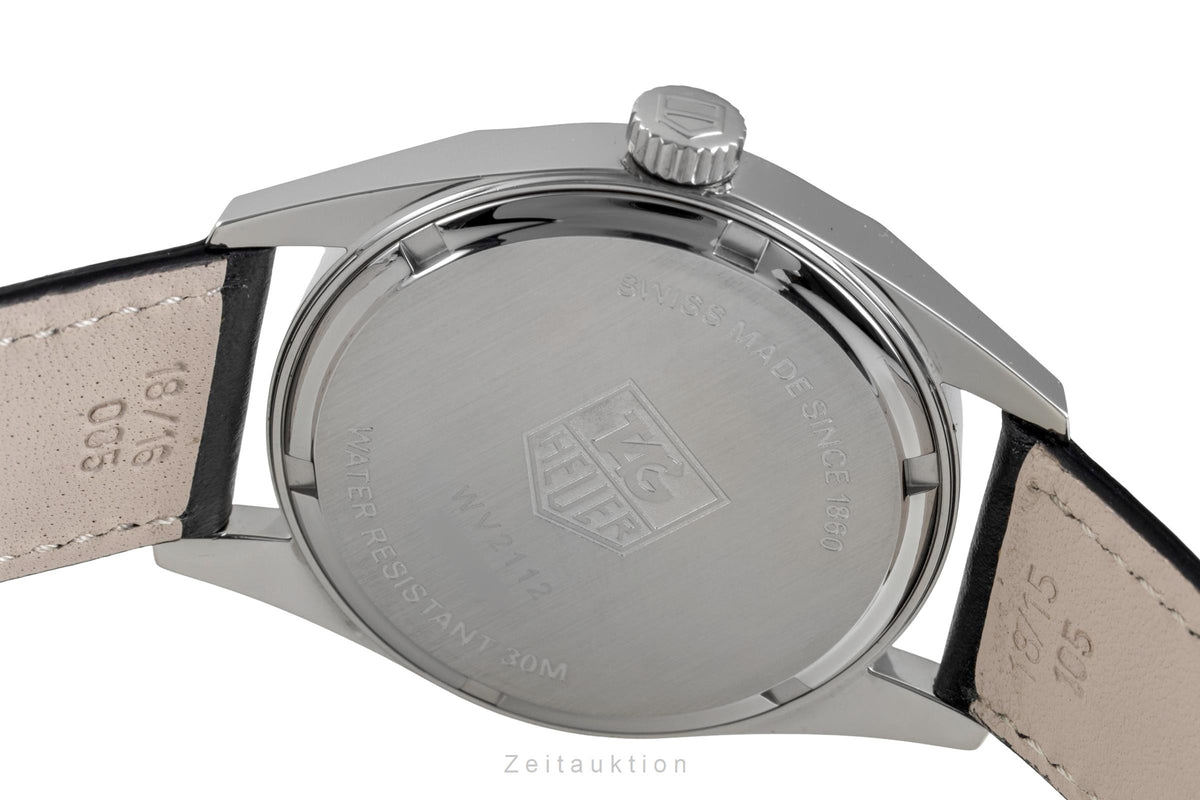 Tag Heuer Carrera steel automatic men's watch WV2112  [2606114]