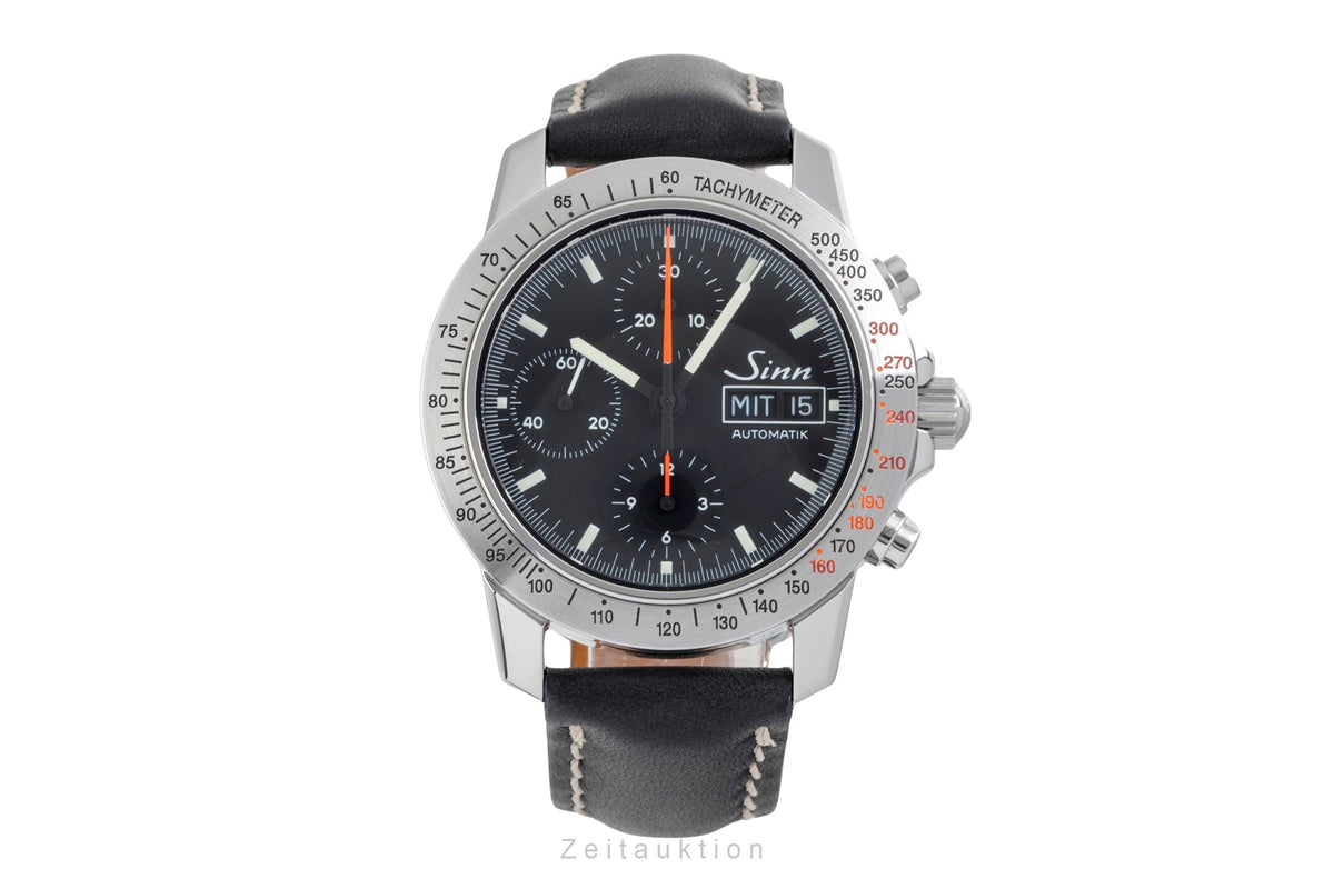 Sinn 303 chronograph steel automatic men's watch 303.010  [2606118]