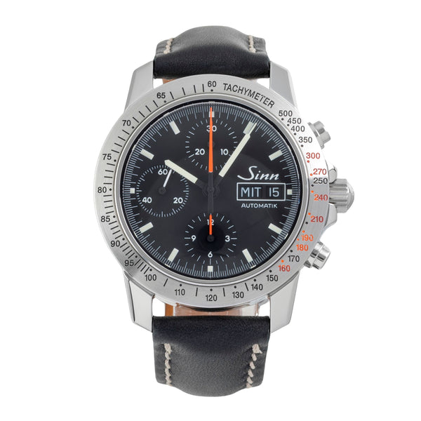 Sinn 303 chronograph steel automatic men's watch 303.010  [2606118]