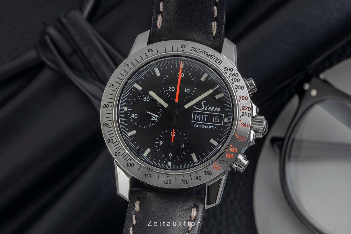Sinn 303 chronograph steel automatic men's watch 303.010  [2606118]