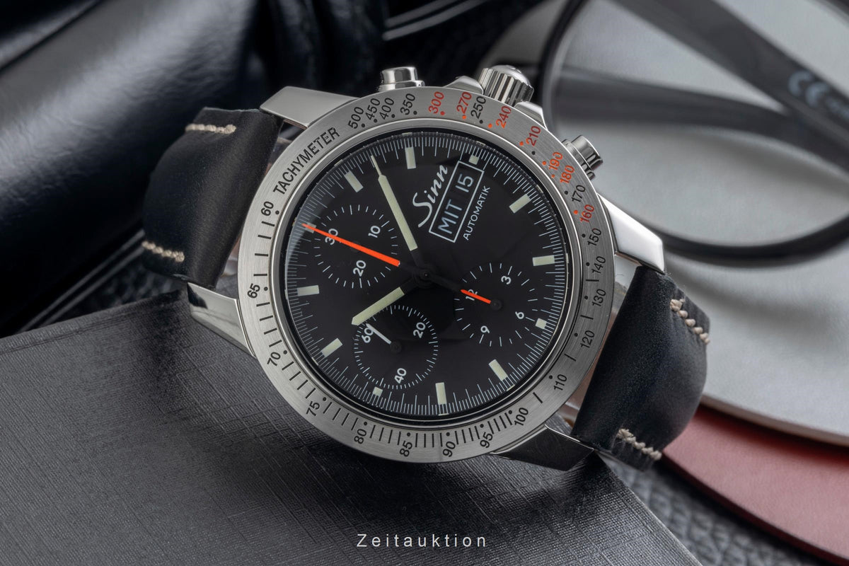 Sinn 303 chronograph steel automatic men's watch 303.010  [2606118]