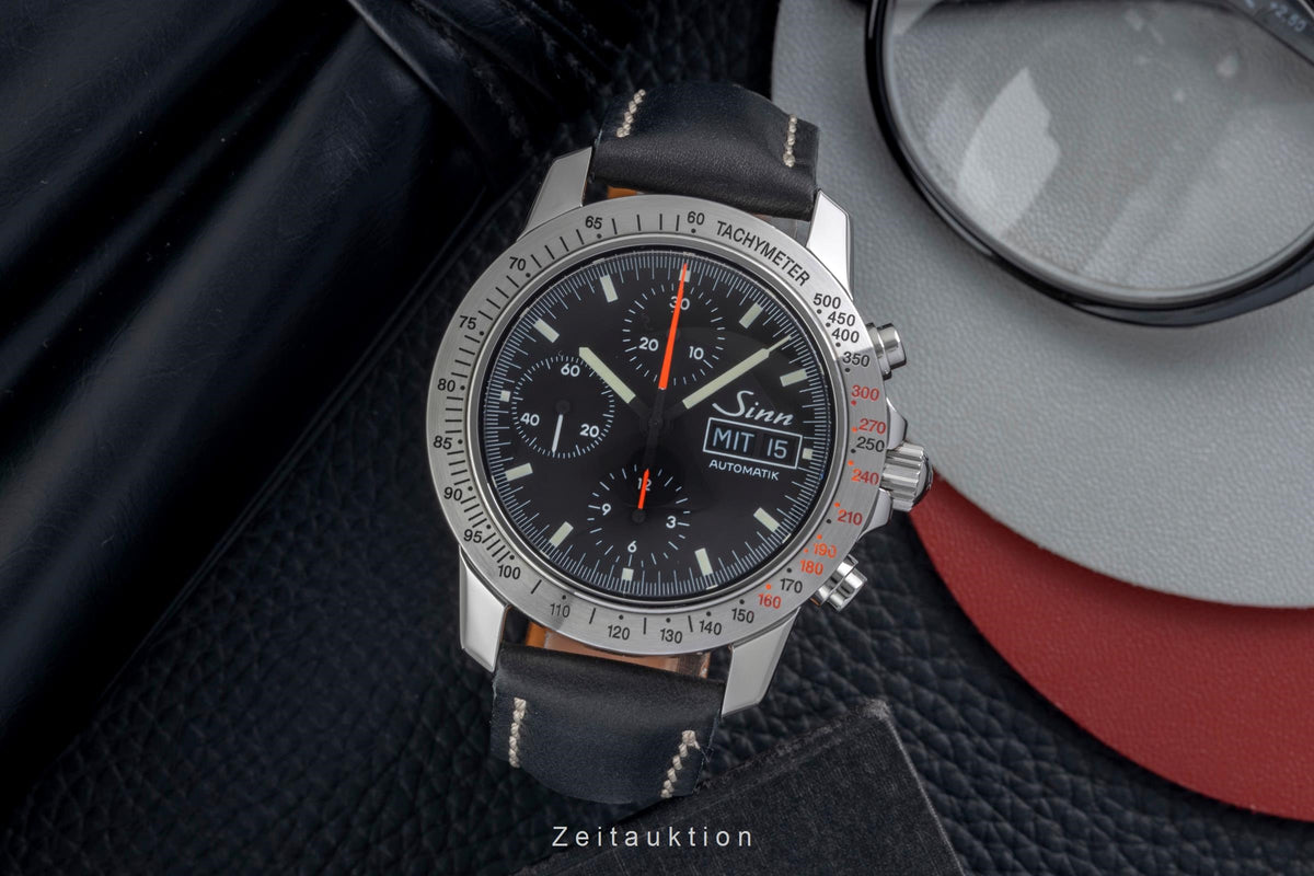 Sinn 303 chronograph steel automatic men's watch 303.010  [2606118]
