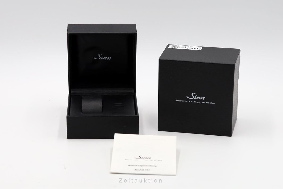Sinn 303 chronograph steel automatic men's watch 303.010  [2606118]